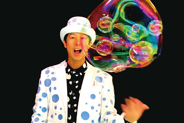 バブリン先生 バブルショー