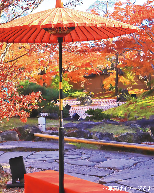 ウエルカムNODATE(野点)